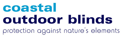 Coastal Outdoor Blinds - Protection against nature's elements