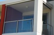PVC Cafe blinds. Victor Harbor