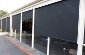 Cafe blinds. Adelaide