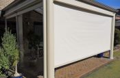 Cafe blinds. Fleurieu Peninsula