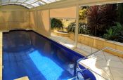 Enclosing pool area. Victor Harbor