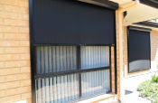 Window shades. Goolwa