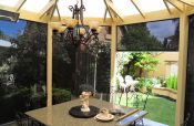 Outdoor blinds. Adelaide
