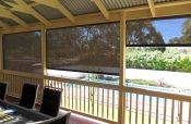 Cafe blinds. Adelaide